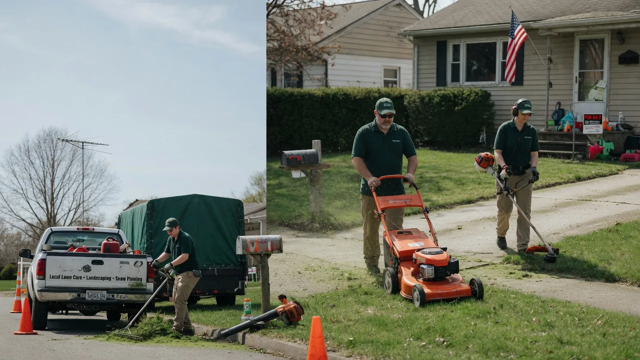 Lawn Care Services By Expert Landscaper in Rockport, WV near me